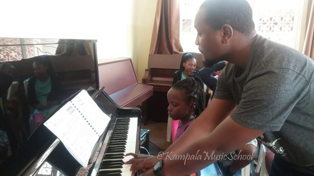 Individual music lesson placeholder