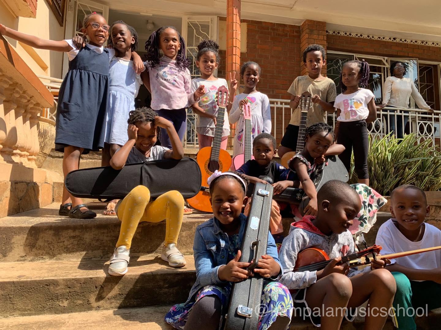 Children's music programme placeholder